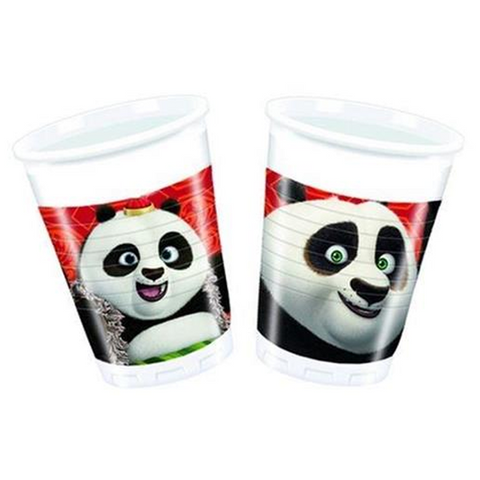 Kung Fu Panda 3, 8 stk.