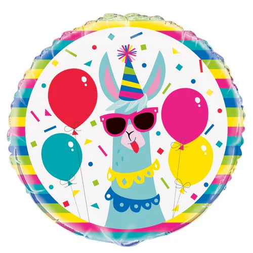 Lama Folie Ballong