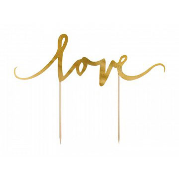 Kaketopper "Love"
