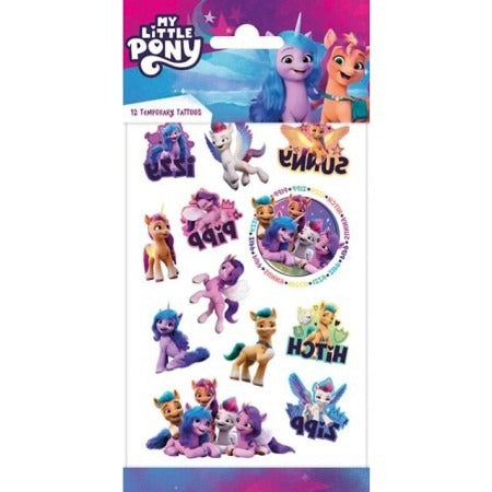 My Little Pony, tatovering