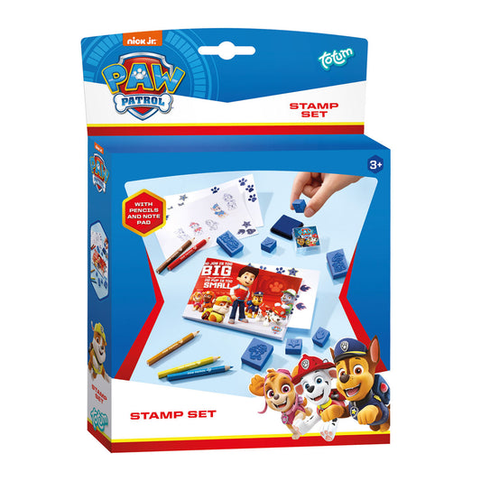 Paw Patrol Stempel Set
