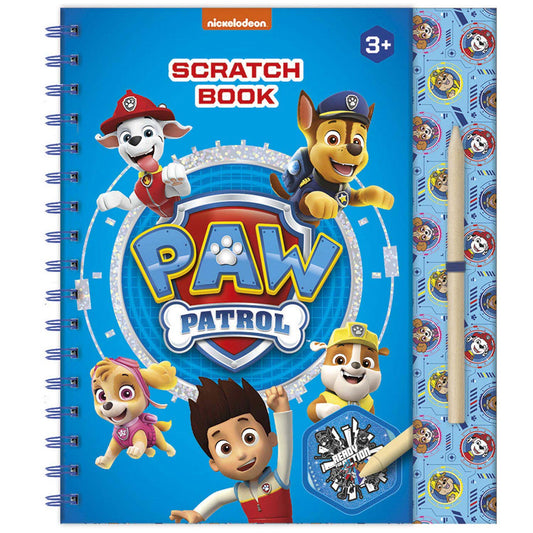 Paw Patrol Skrapebok