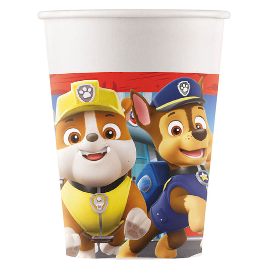 Paw Patrol Kopper, 8stk