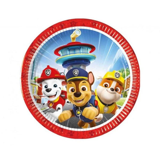 Paw Patrol Asjetter, 8stk