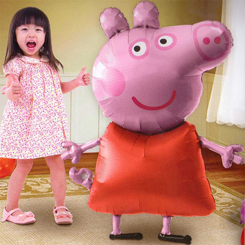 Peppa Gris, Folieballong, 91x121 cm