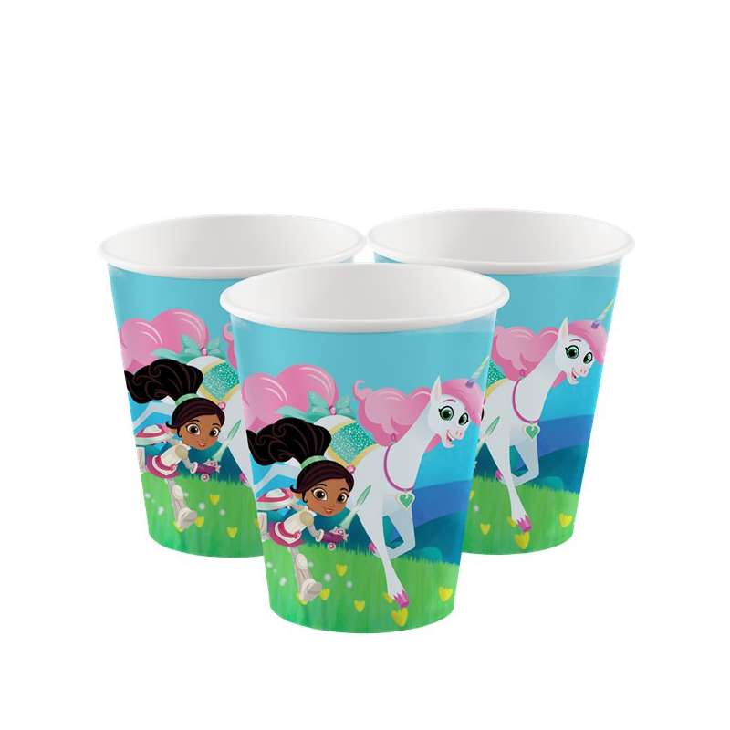 Prinsesse Nella, Kopper, 8 stk