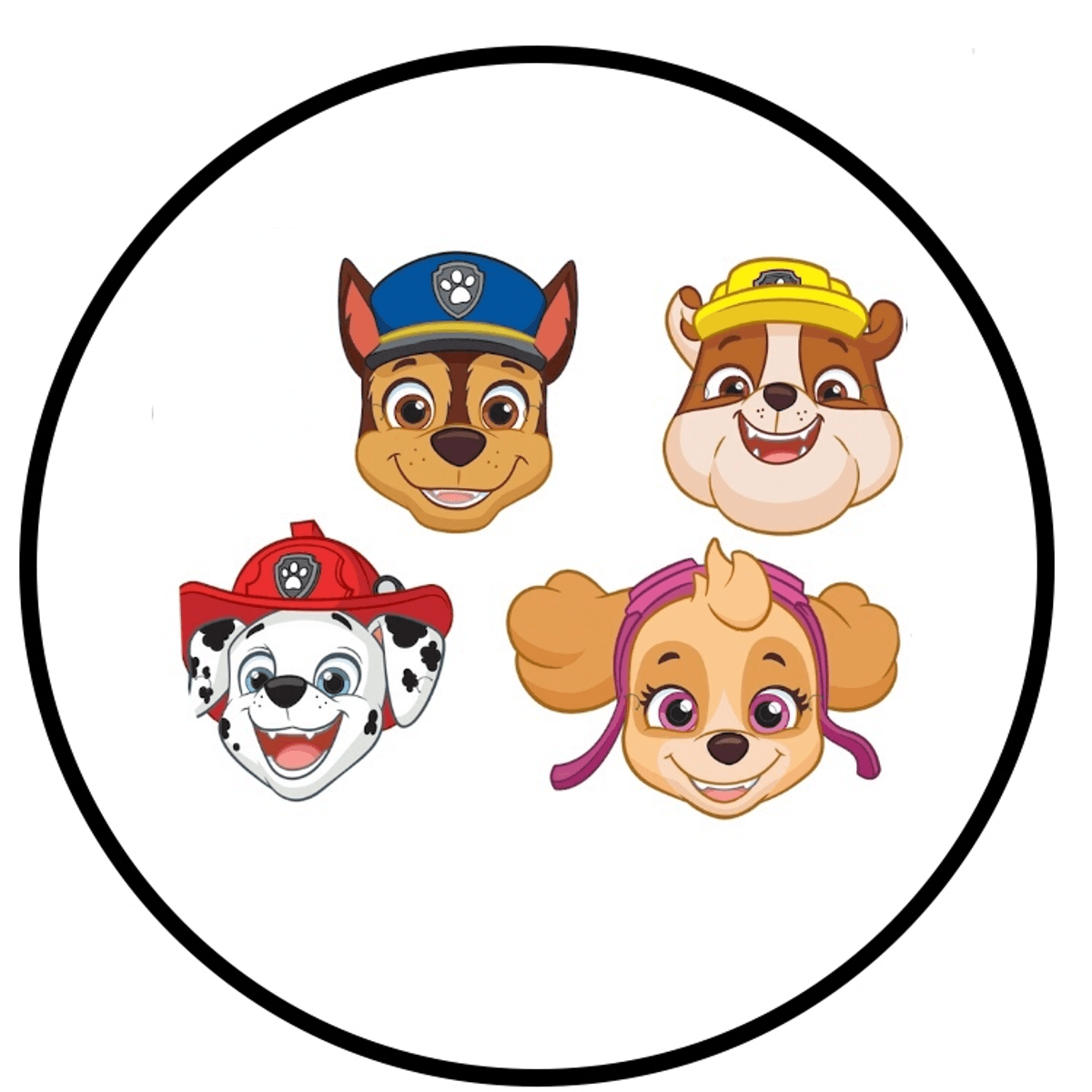 Paw Patrol, Kakebilde 5, 20 cm