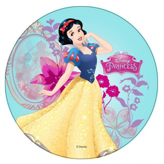 Disney Snehvit Kakebilde, 20cm