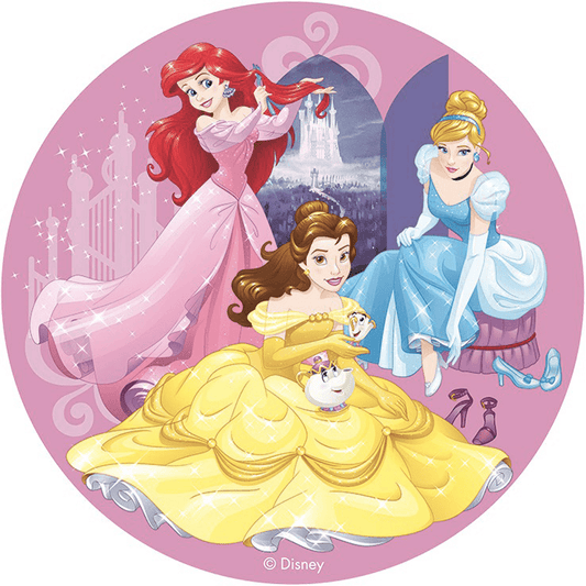 Disney Prinsesse, Kakebilde 4, 20cm