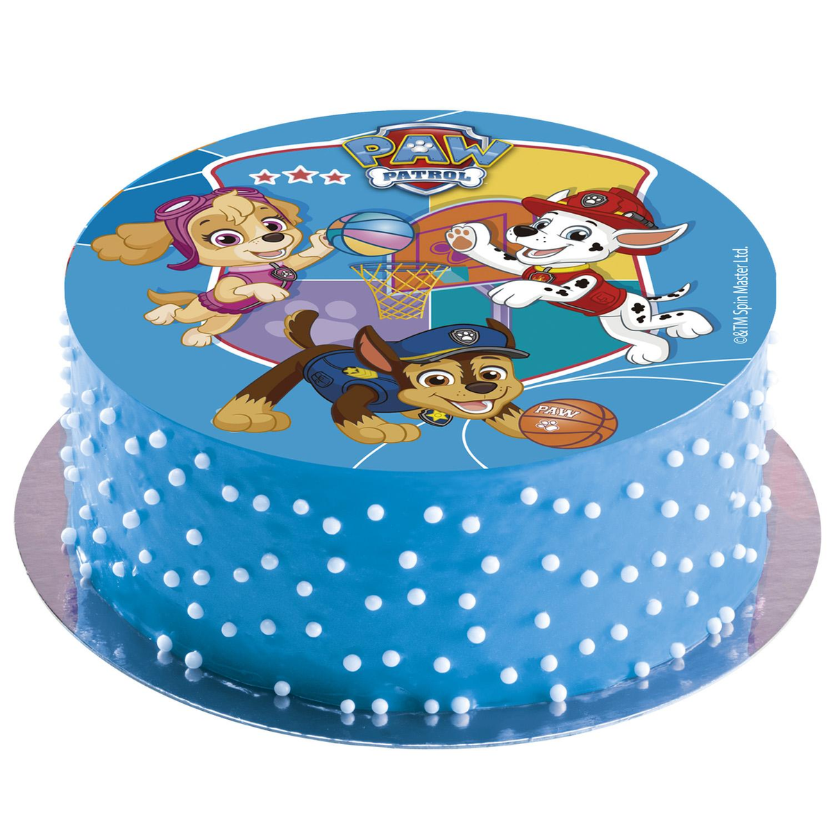 Paw patrol Kakebilde 4, 20cm