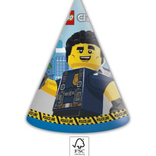 Lego Movie Servietter, 16 stk