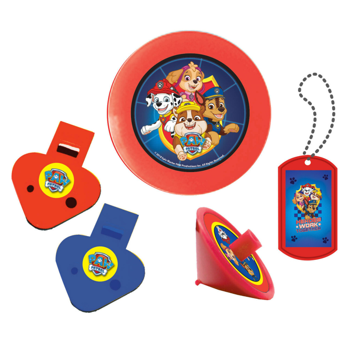 Paw Patrol, Småleker, 24stk