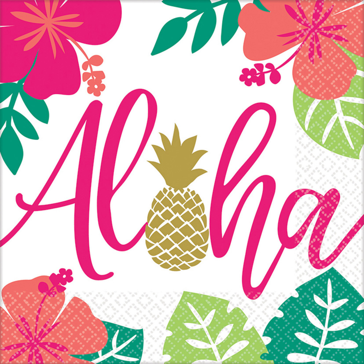 Aloha, Servietter, 16 stk