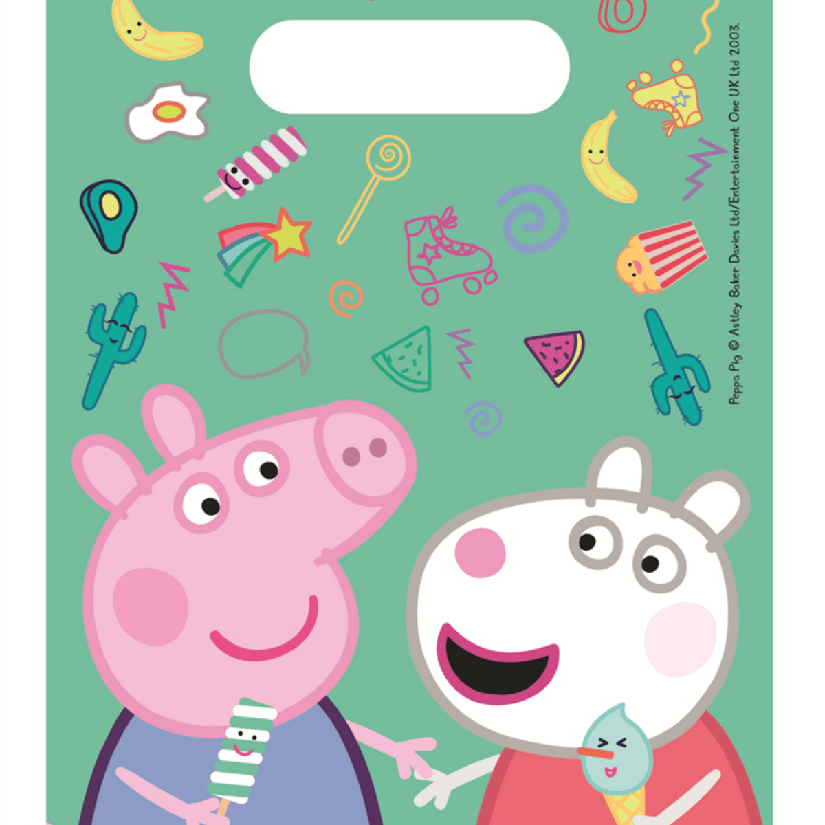 Peppa Gris Party Godteposer