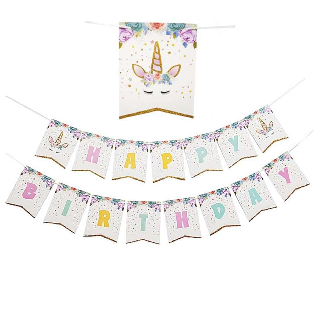 Magical Unicorn Jumbobanner Med Tall! 3,2 M