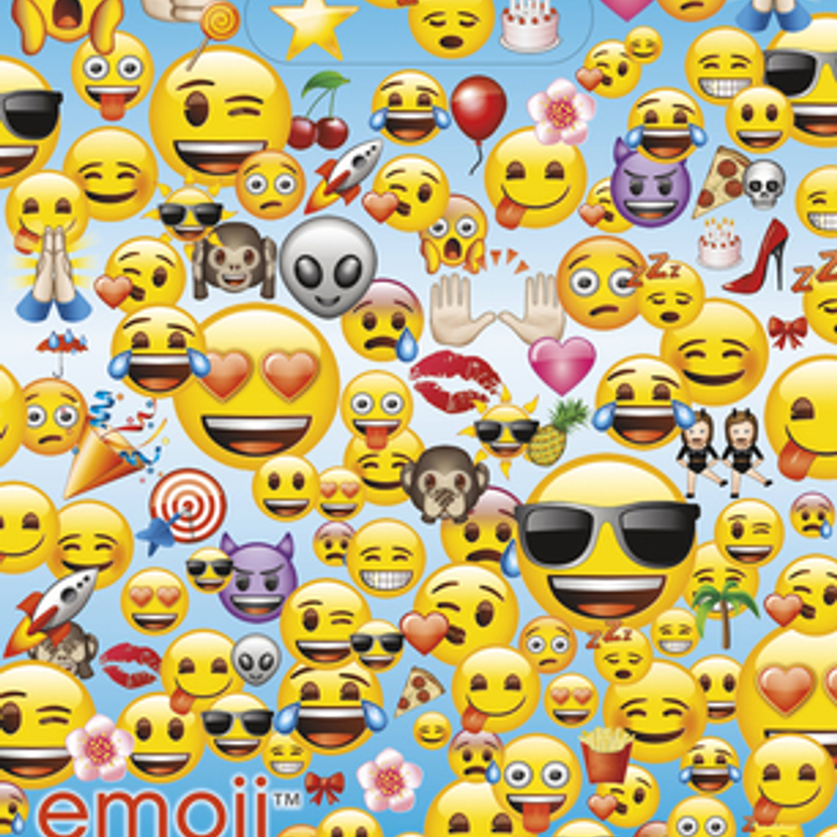 Emoji Godteposer