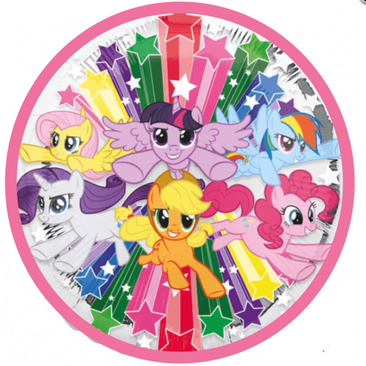 My Little Pony, Kakebilde 3, 20 cm