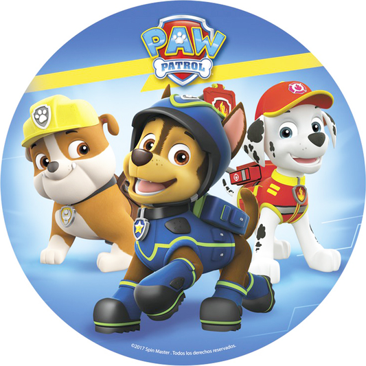 Paw patrol Kakebilde 1, 20cm