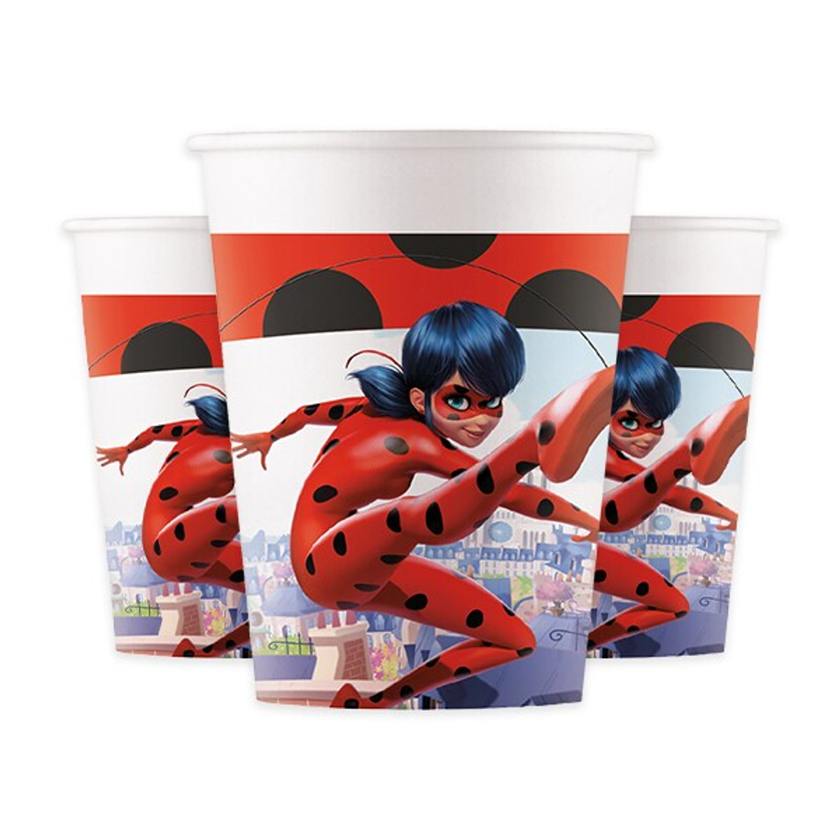 Miraculous Ladybug, Kopper, 8 stk