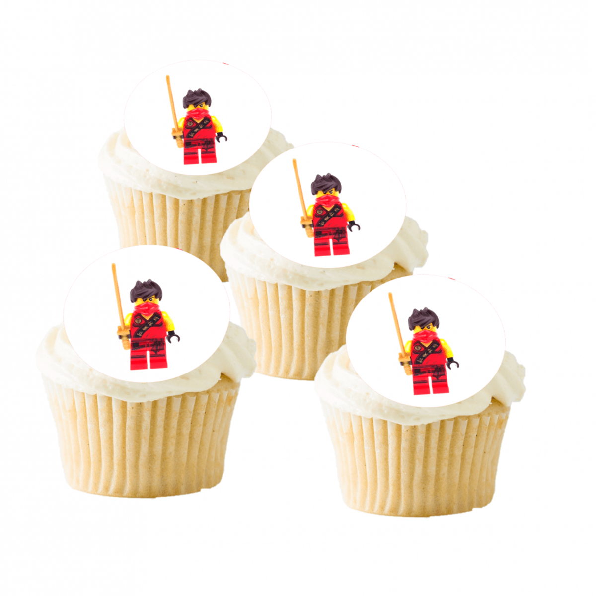 LEGO Ninjago, Cupcakebilder, Kay