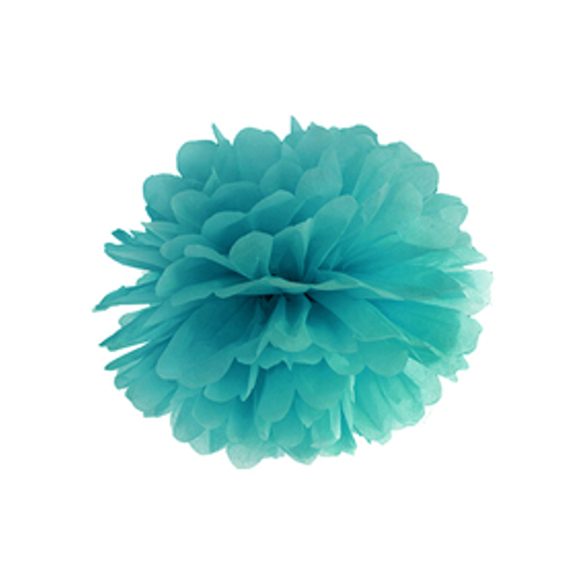 Puff Decor, 25 cm, Turkise