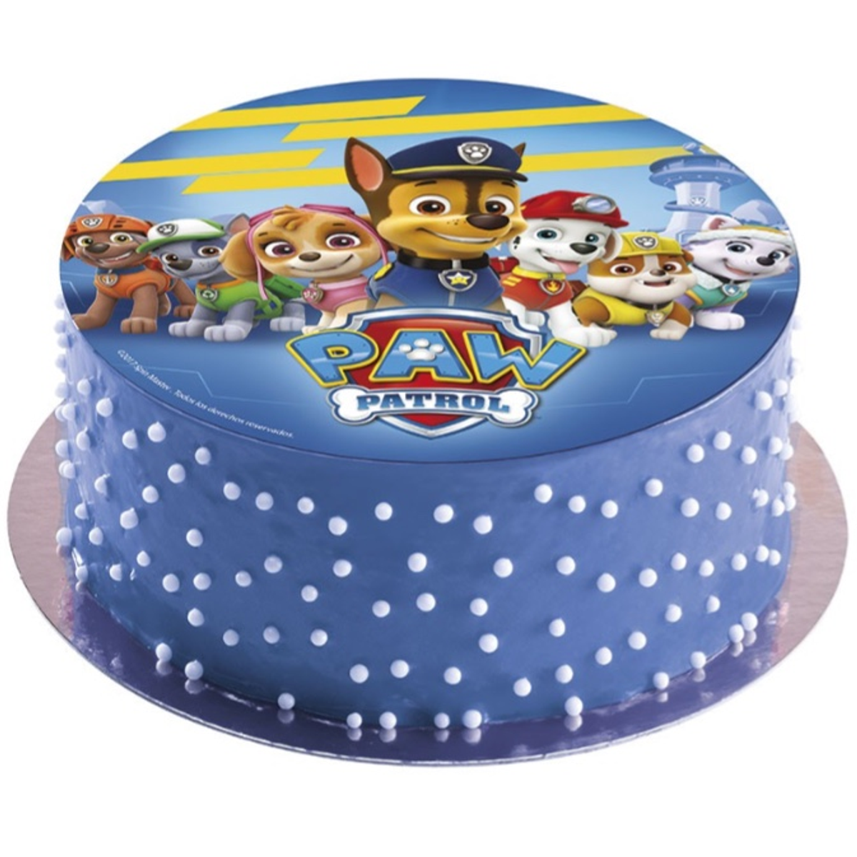 Paw patrol Kakebilde 4, 20cm