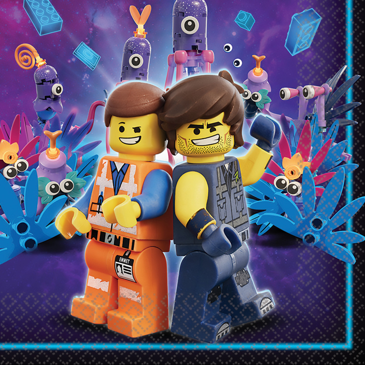 Lego Movie Servietter, 16 stk