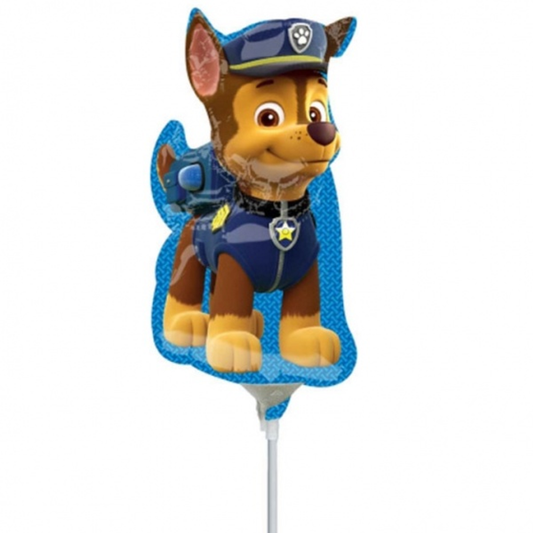 Paw Patrol Chase Mini Folieballong