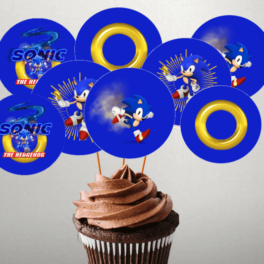 Sonic, Toppers 2, 8 stk