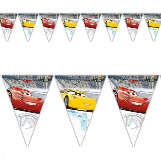 CARS 3 Flaggbanner, 2,3m 