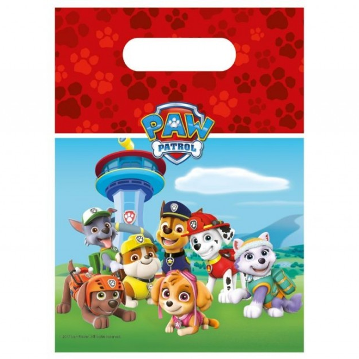 Paw Patrol, Godtepose, 6 stk.