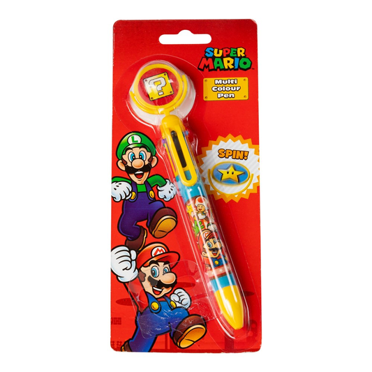 Multi Colour Super Mario Pen