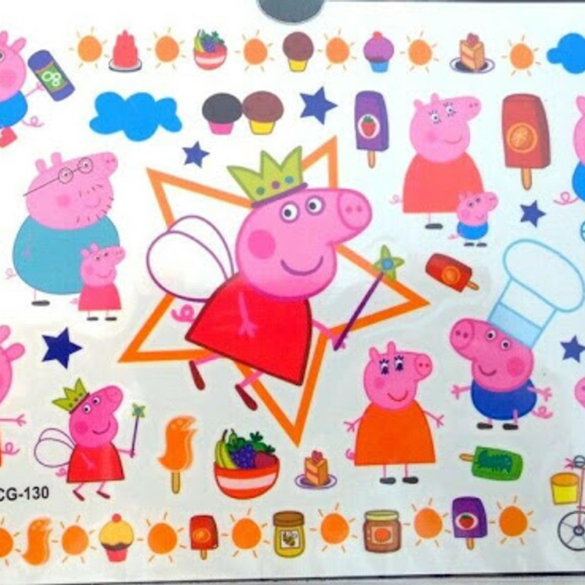 Peppa Gris Tatoveringer