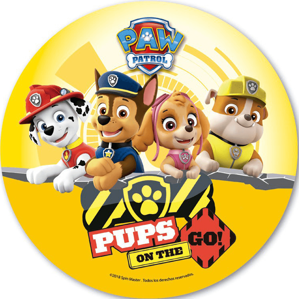 Paw Patrol, Kakebilde 10, 20 cm