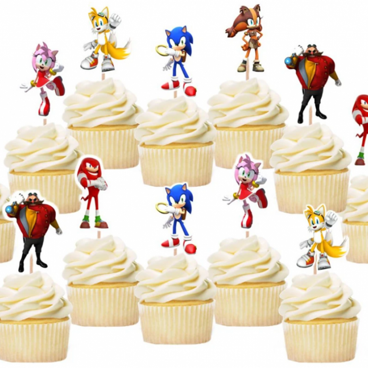 Sonic, Toppers 3, 8 stk