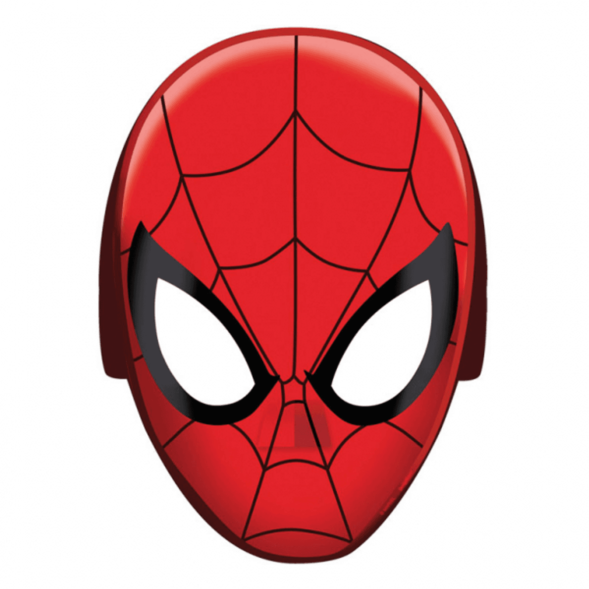 Spiderman, Masker, 6 stk