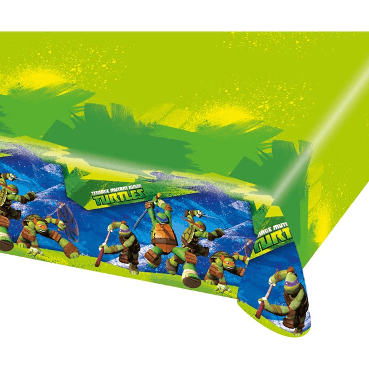 Ninja Turtles Plastduk, 180x120cm