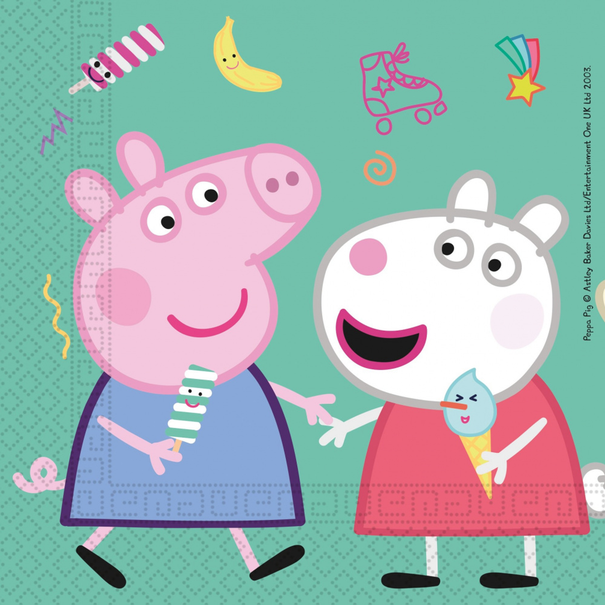 Peppa Gris Party Servietter