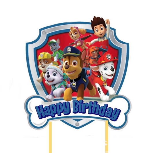 Paw Patrol Kaketopper#2