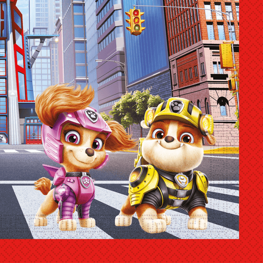 Paw Patrol The Movie, Servietter, 20 stk