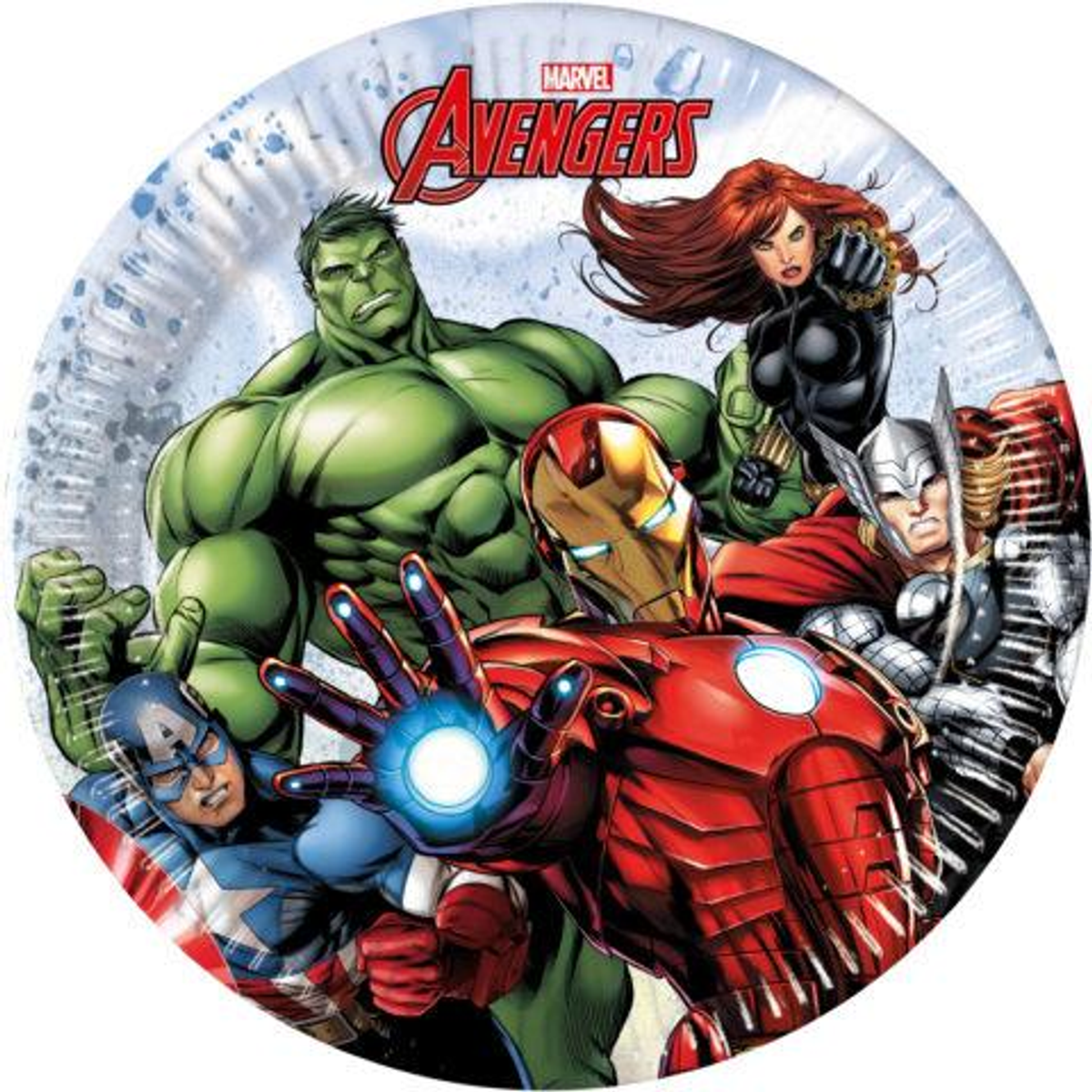 Avengers, asjetter, 8 pk 