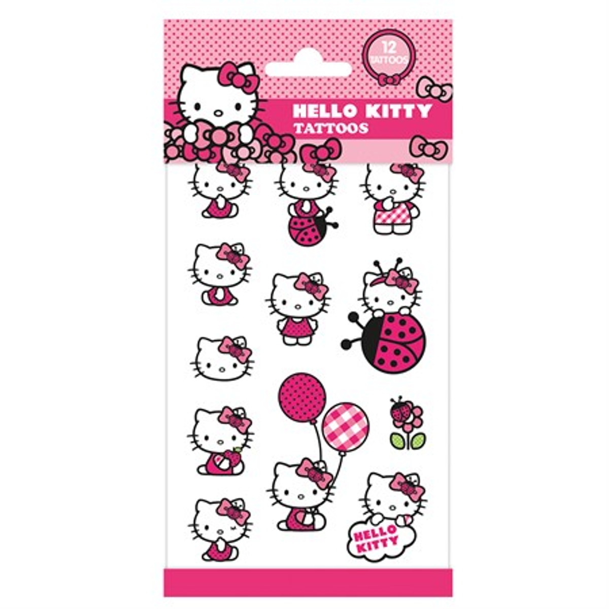 Hello Kitty Tatoveringer