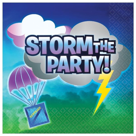 Storm The Party, servietter, 16 stk