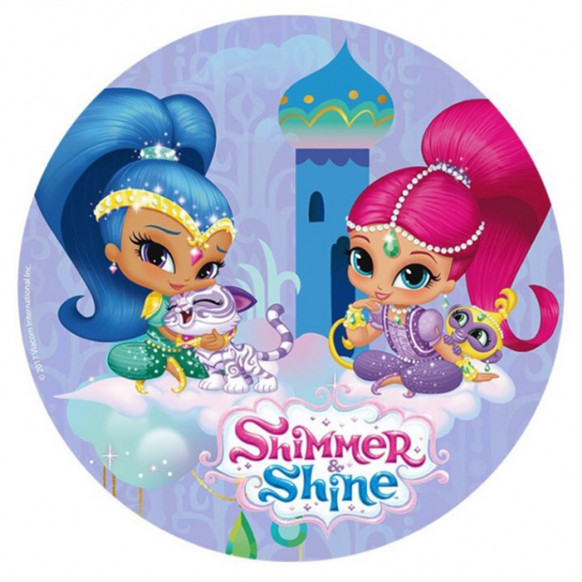 Shimmer and Shine Kakebilde, 20 cm