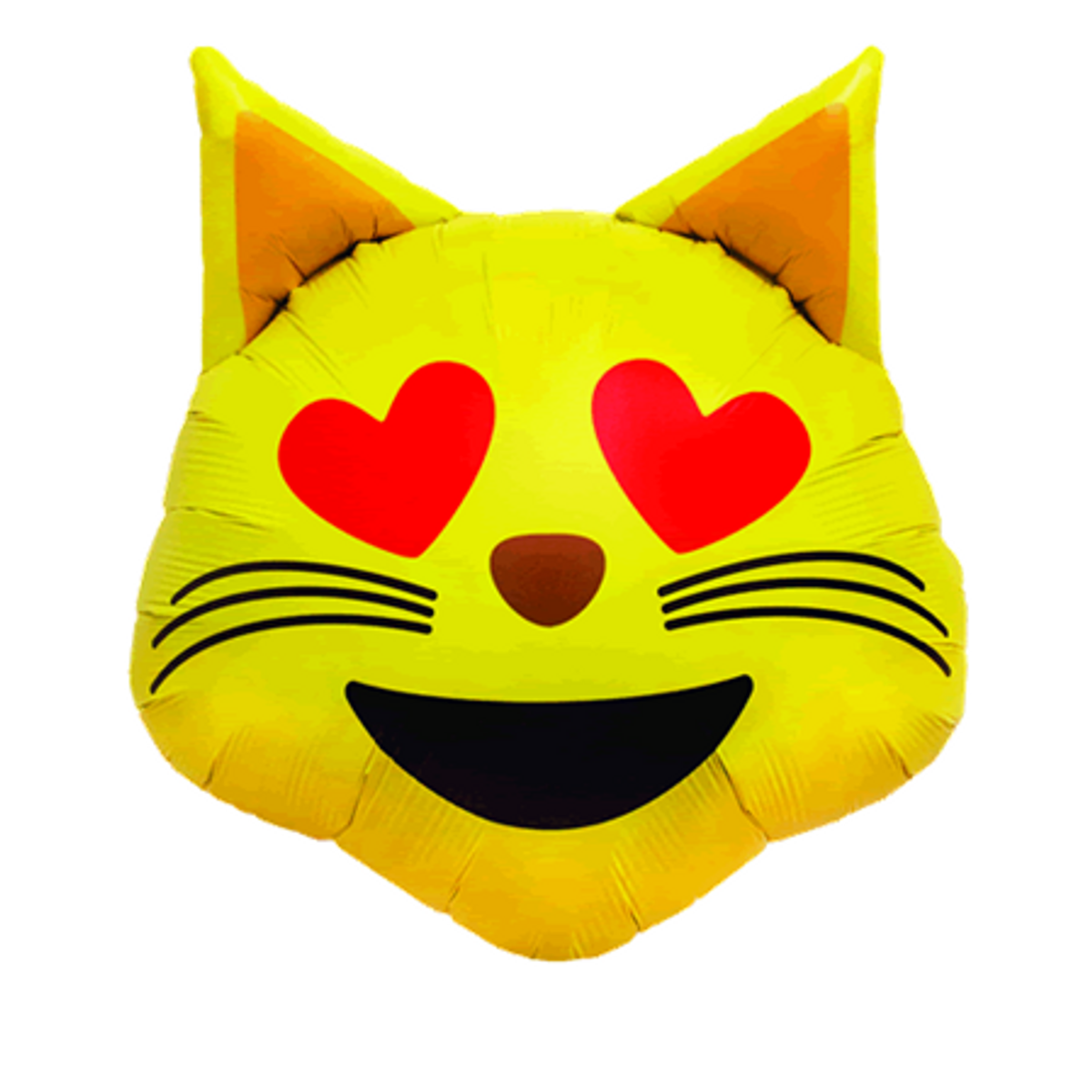 Emoji, Crying/Lauging Folie Ballong 46 cm