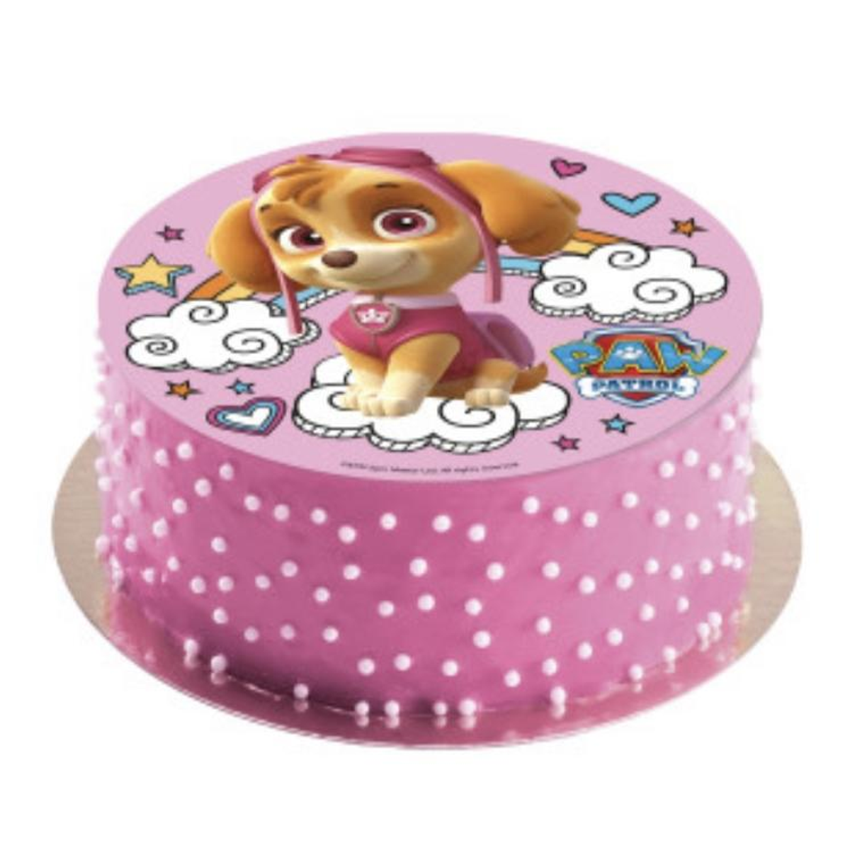 Paw Patrol Skye, Kakebilde 3, 20 cm