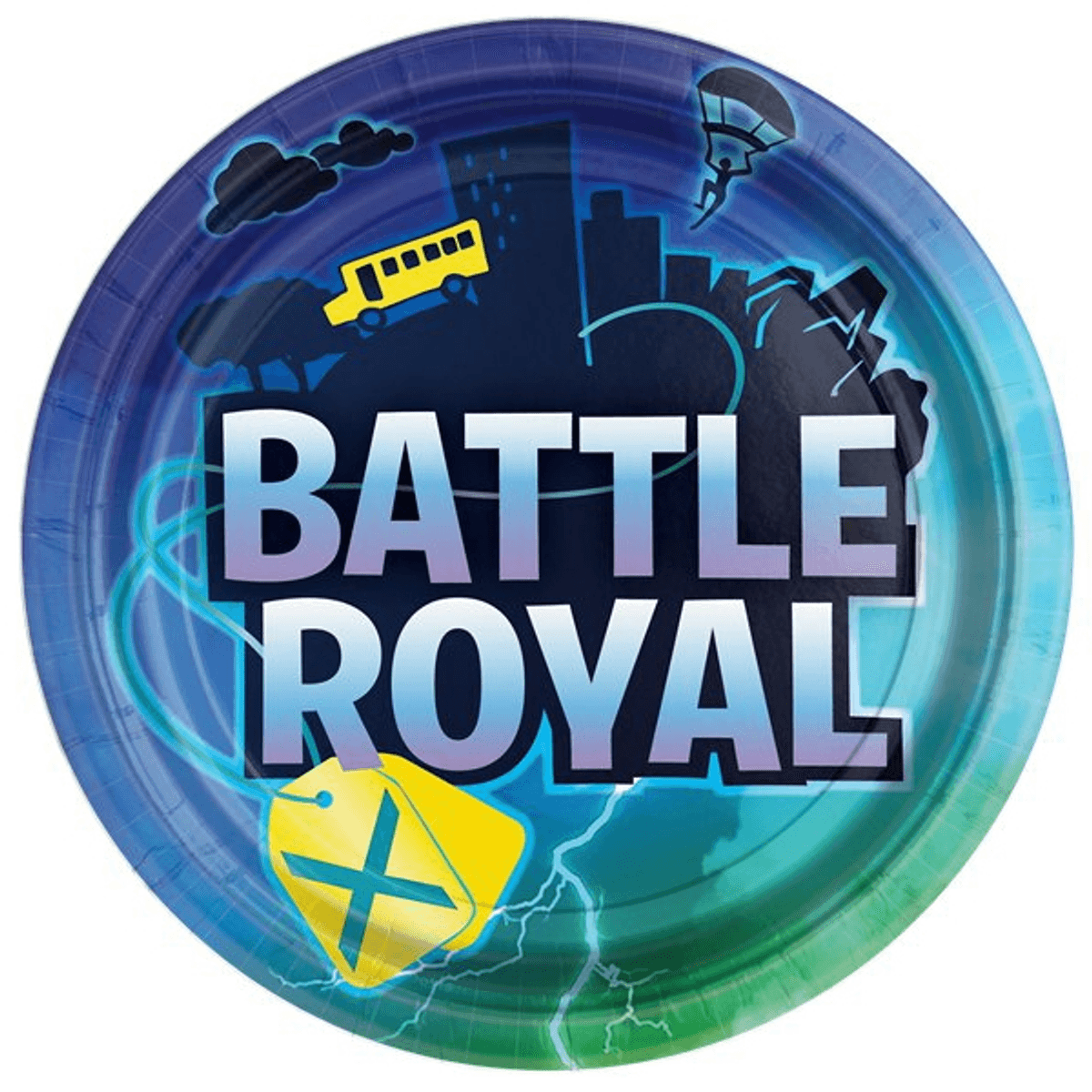 Battle Royal, Tallerkener 8 stk