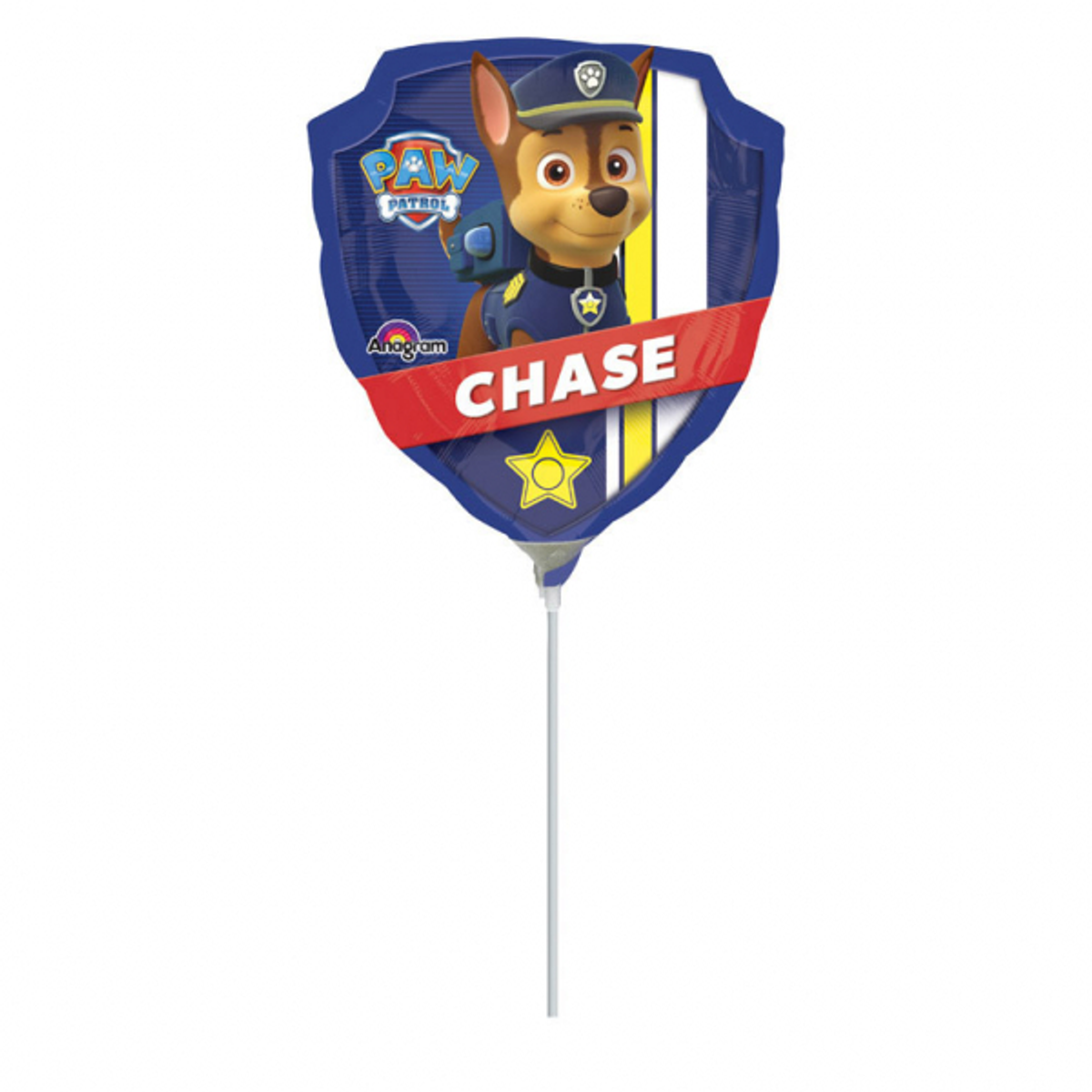 Paw Patrol Chase Folieballong 2