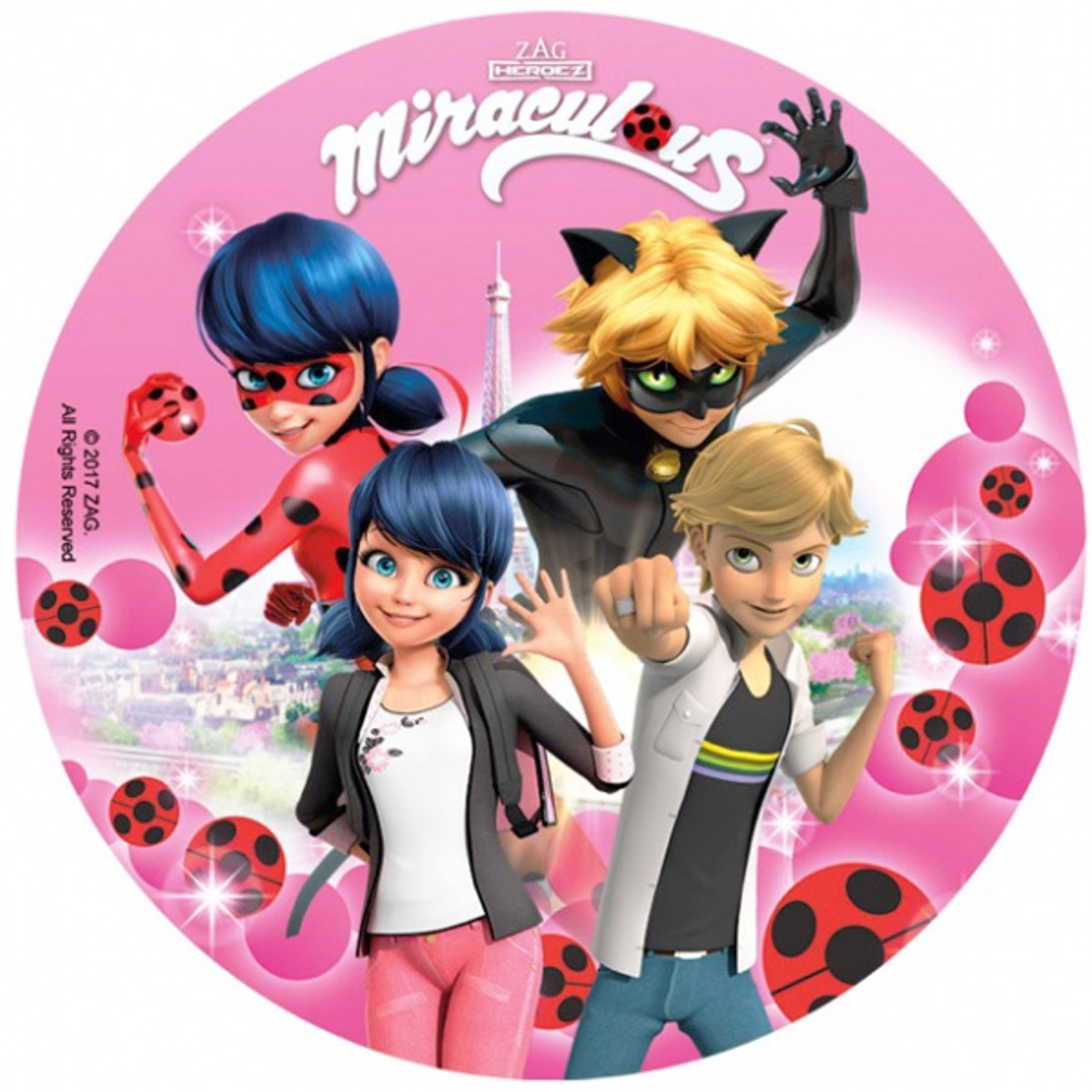 Miraculous Ladybug, Kakebilde 2