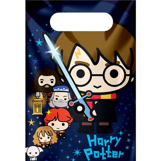 Magiske Harry Potter, Godteposer, 8 stk